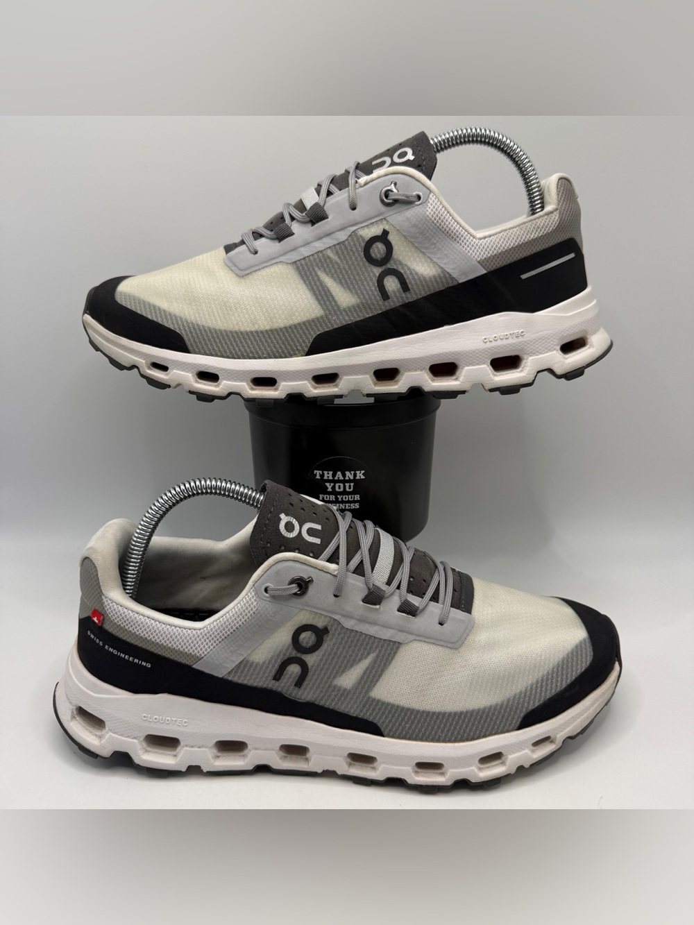 🚫SOLD - NO AVAILABLE On Running Cloudvista Glacier Eclipse Running Shoes